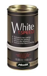 WhiteT.Speed  vízvonal alatti teflon festék, fehér 