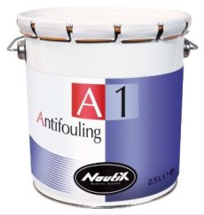 Nautix  A1 algagátló alumíniumra 750 ml vagy 2,5 liter