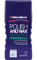International Polish and Wax 500 ml